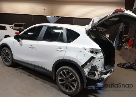 2016 Mazda Cx-5 Grand Touring from USA, damaged, VIN JM3KE2DY3G0833296